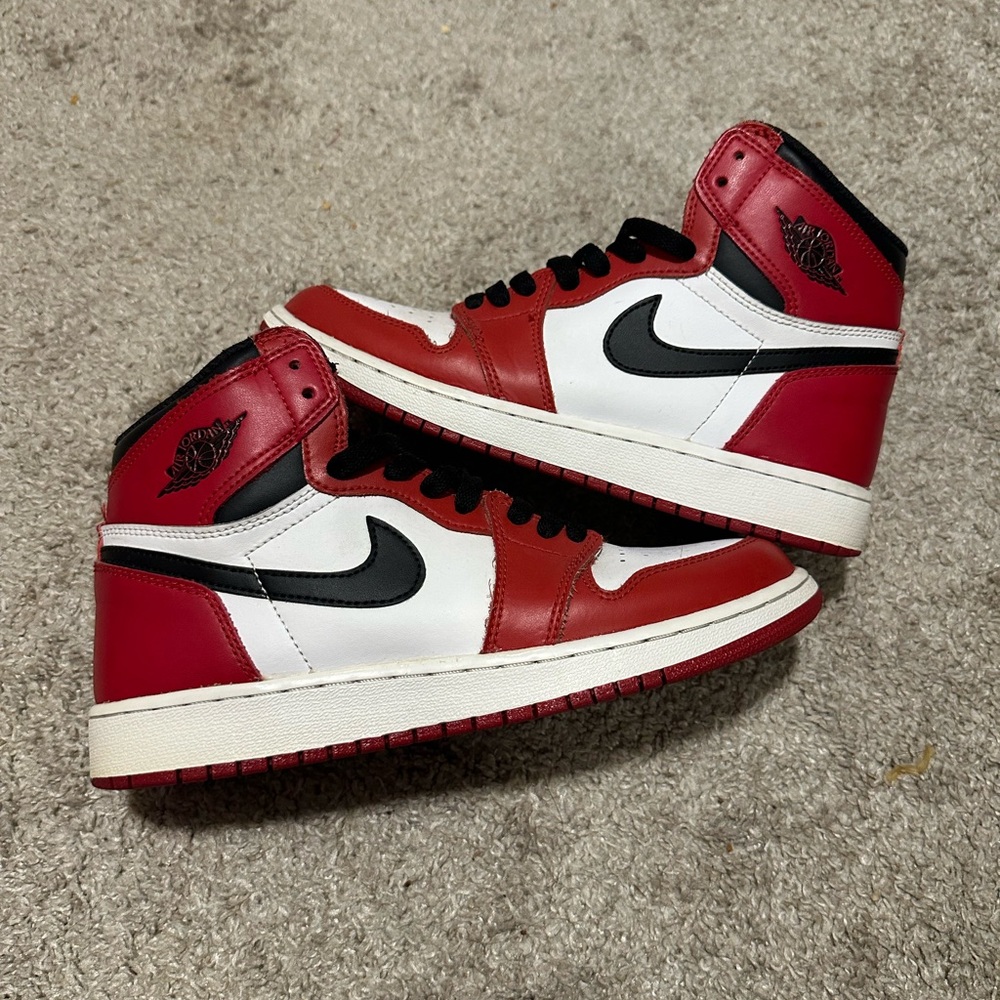 Jordan 1 high Chicago 2015